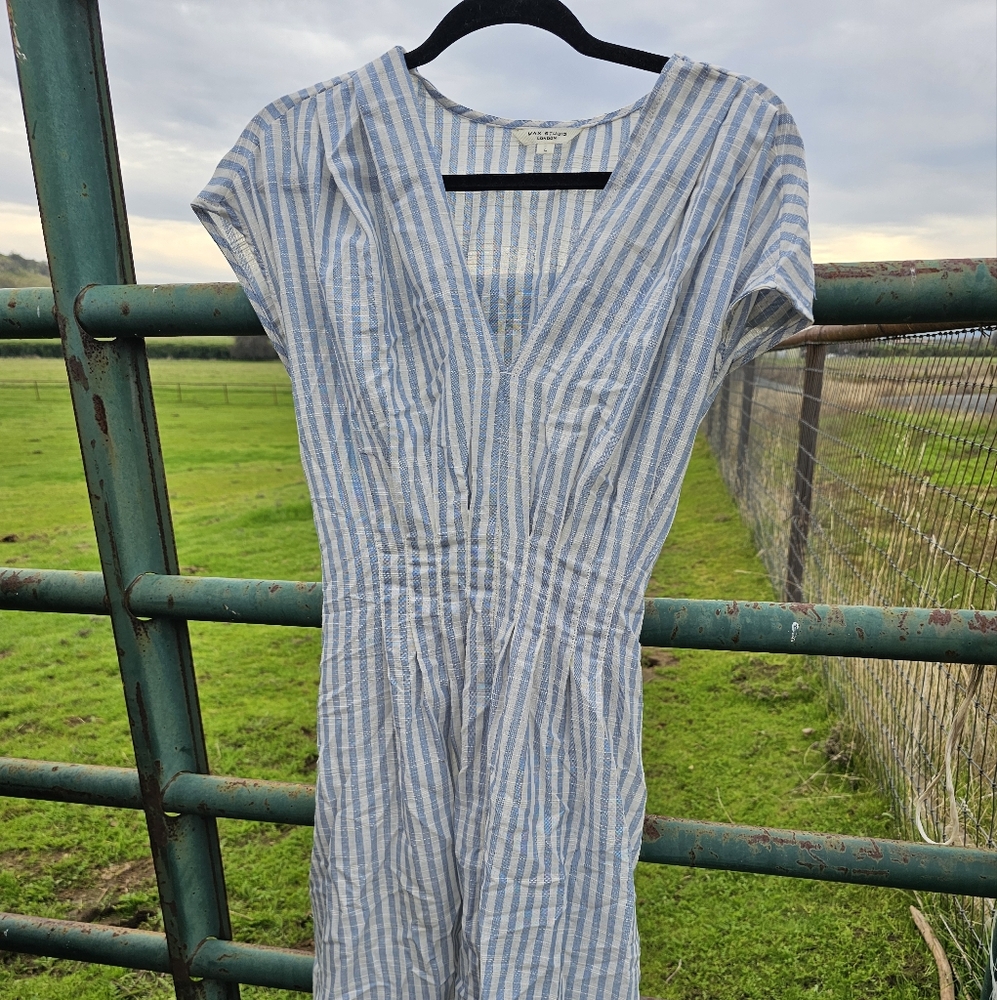 High-low summer dress